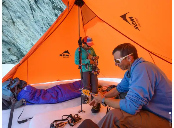 MSR Front Range UL Tarp Schronienie dla 4 osób