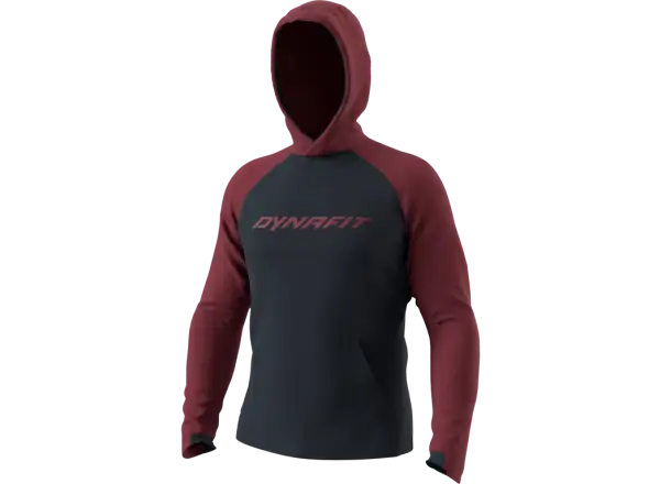 Dynafit 24/7 Polartec Hoody męska bluza Burgundy