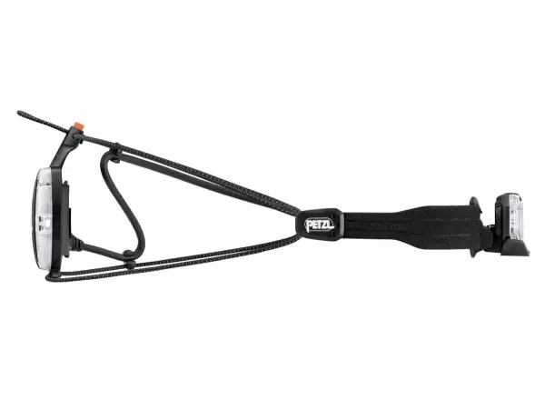 Petzl Nao LT latarka czołowa czarno-biała