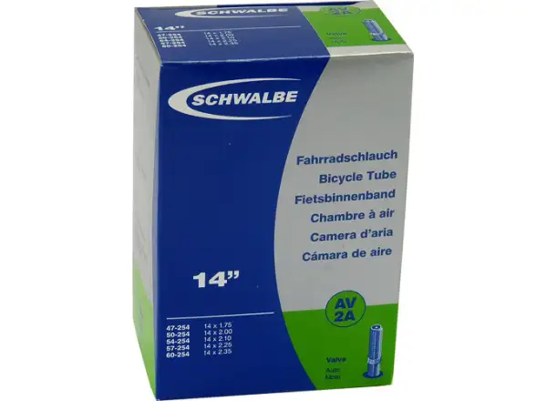 Schwalbe dętka 14x1,75-2,35" (Nr.2A)