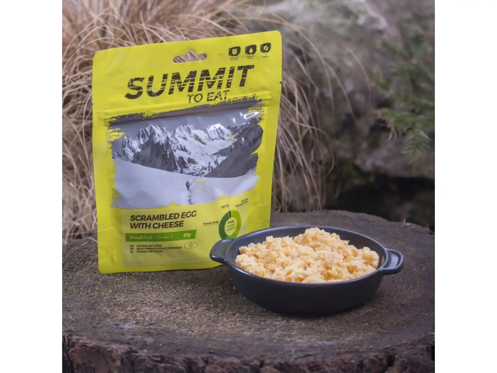 Summit To Eat liofilizowane jedzenie Jajecznica z serem 87 g