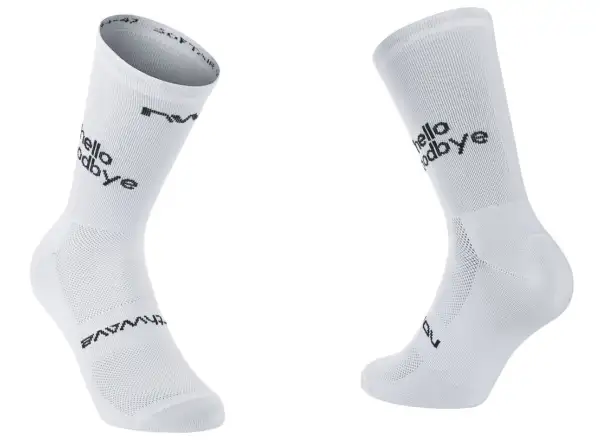 Northwave Hello skarpetki rowerowe White