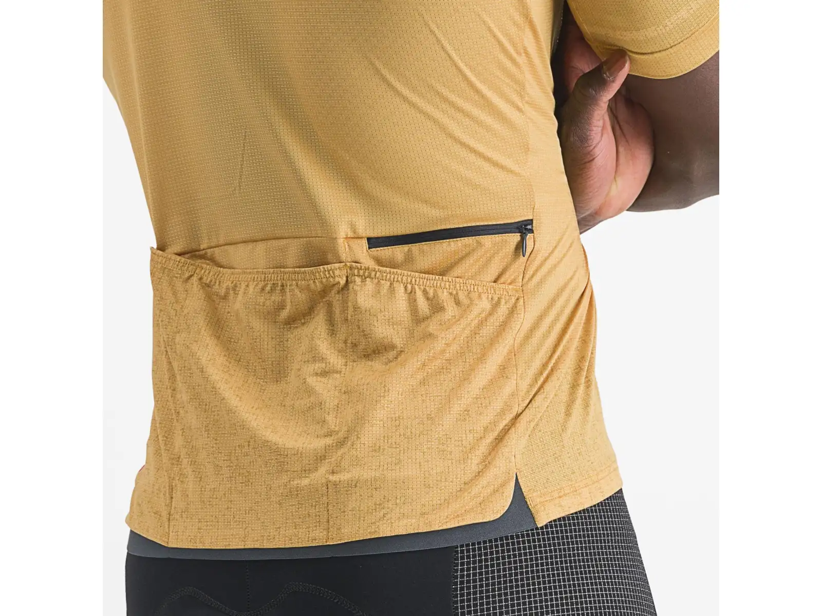Castelli Unlimited Terra męska koszulka z krótkim rękawem Honey