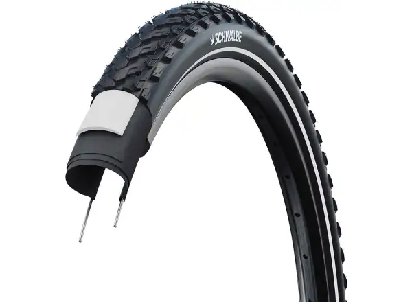 Schwalbe Land Cruiser Plus Motion E-25, 28x1.75 opona drutowa Black-Reflex