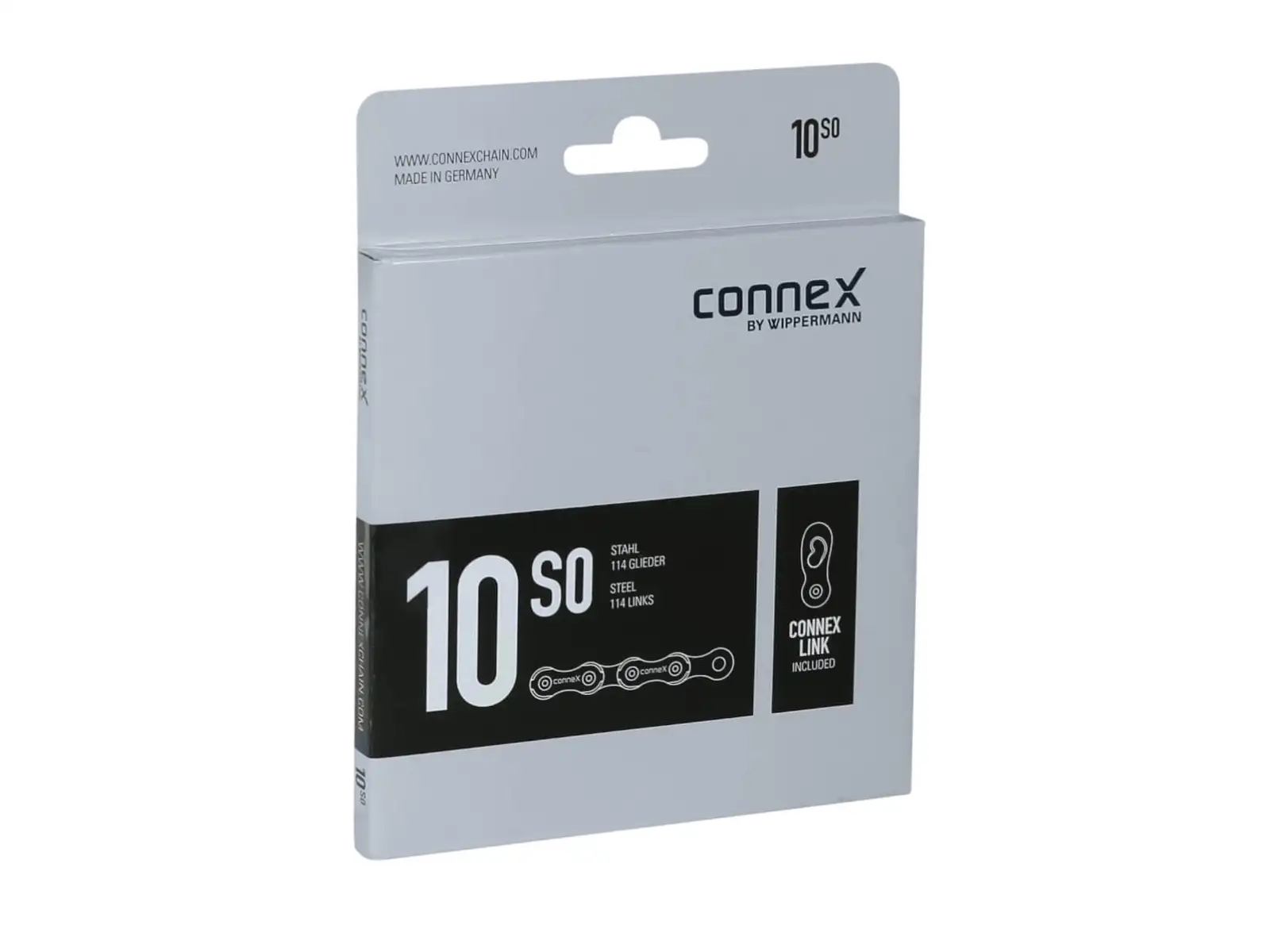 Connex 10s0 srebrny łańcuch 114 ogniw