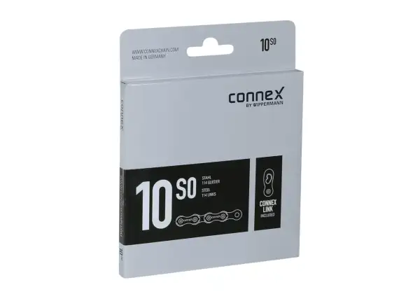 Connex 10s0 srebrny łańcuch 114 ogniw