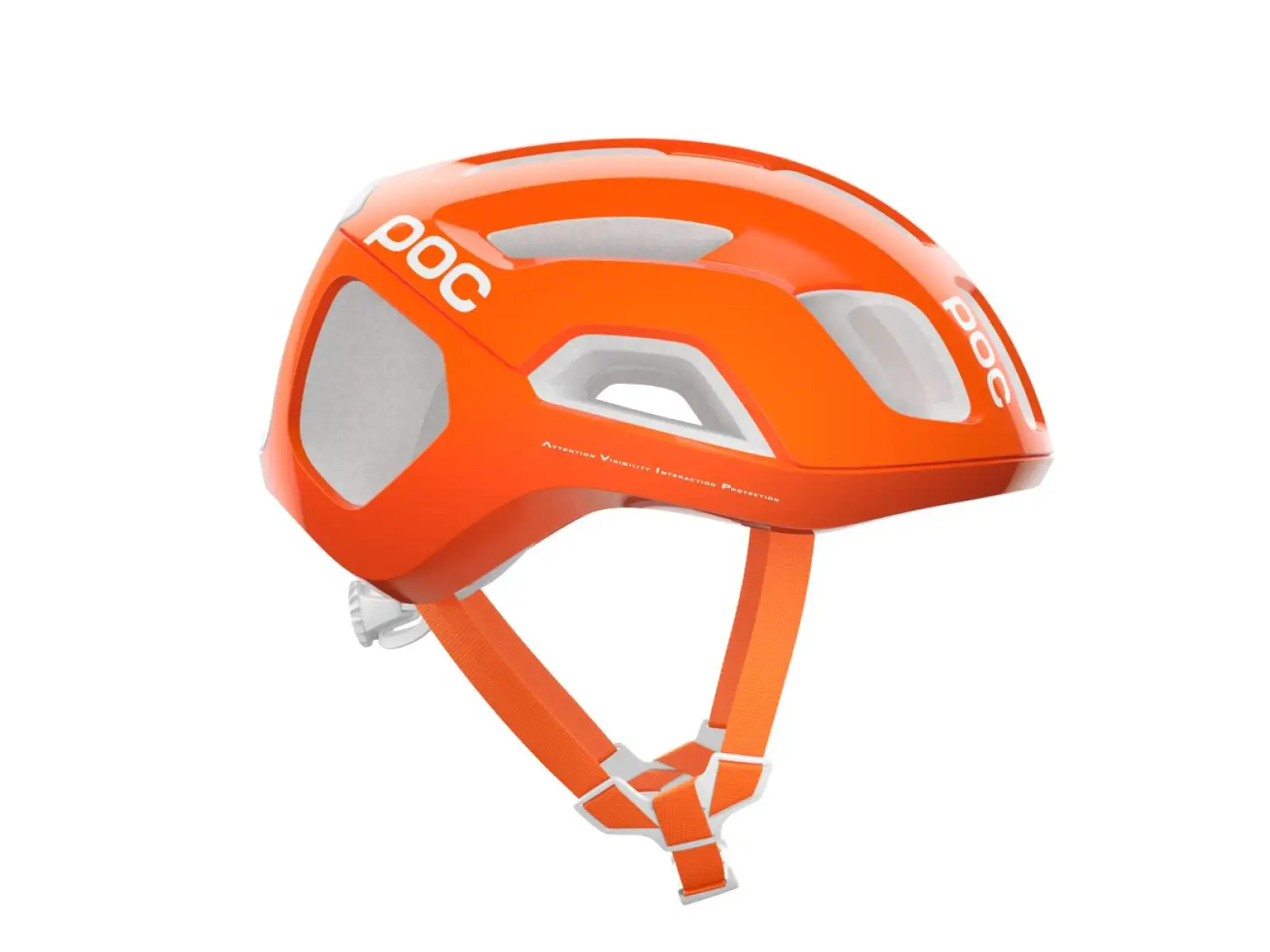 POC Ventral Air MIPS kask Fluorescent Orange AVIP
