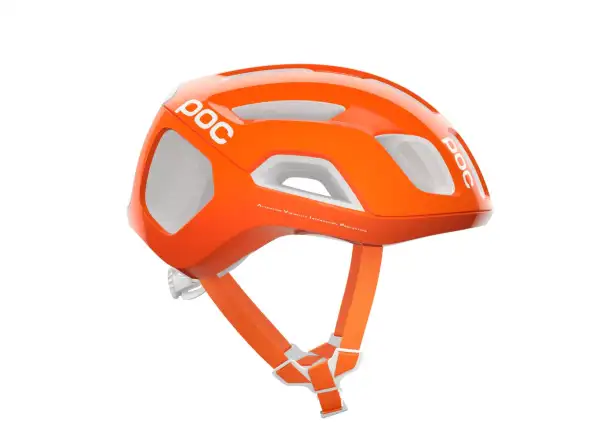POC Ventral Air MIPS kask Fluorescent Orange AVIP