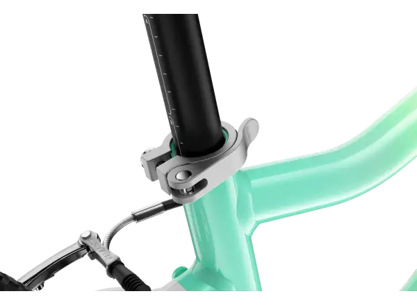 Woom GO 4 rower dziecięcy 20 Spearmint Crush Limited