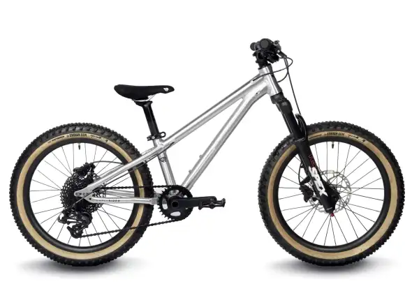 Early Rider Hellion 20 rower dziecięcy Brushed Aluminium