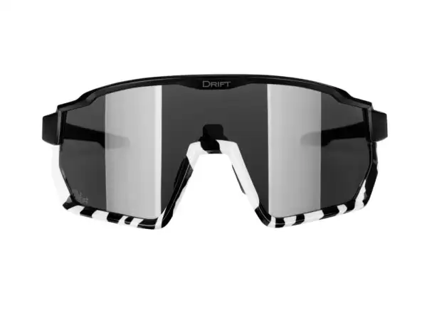 Force Drift męskie okulary czarna/zebra/czarne kontrast. szkło