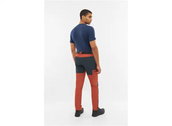 Viking Sequoia męskie spodnie orange/navy