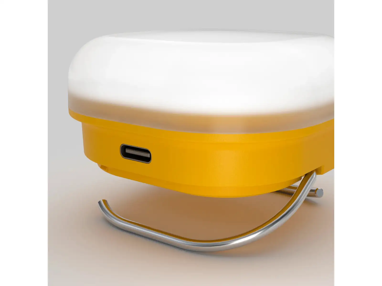 Silva Glow Recharge kompaktowa latarka Yellow