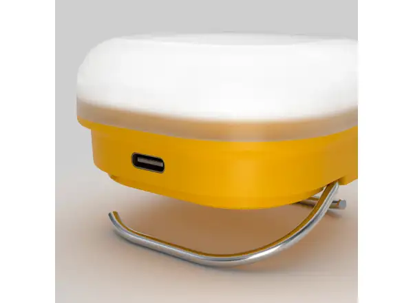 Silva Glow Recharge kompaktowa latarka Yellow