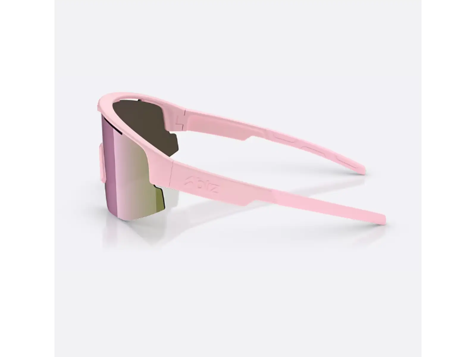Bliz Matrix Small okulary przeciwsłoneczne Matte Powder Pink/Brown Rosé Multi