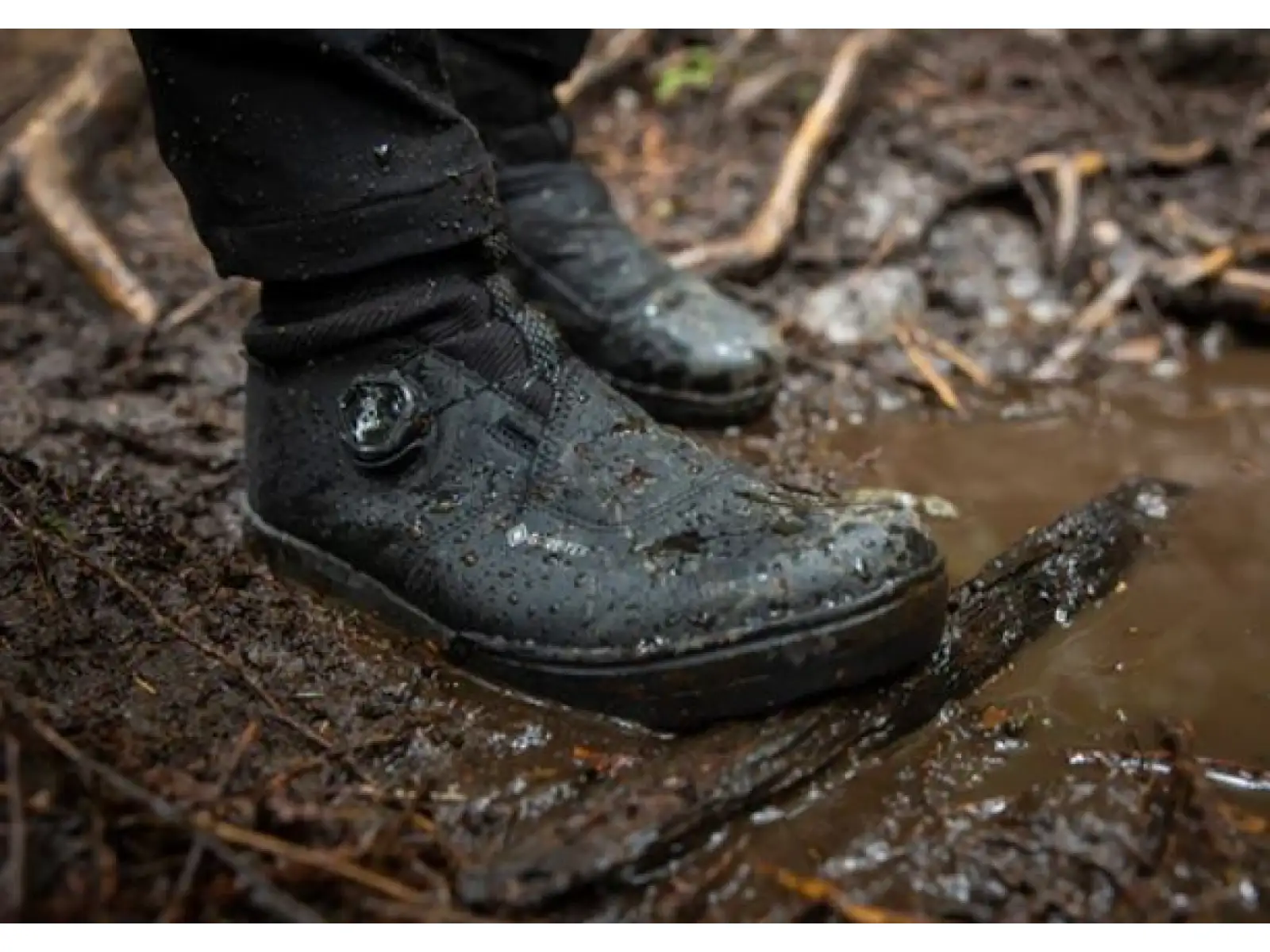 Shimano SH-GF800 Gore-Tex MTB męskie buty czarna