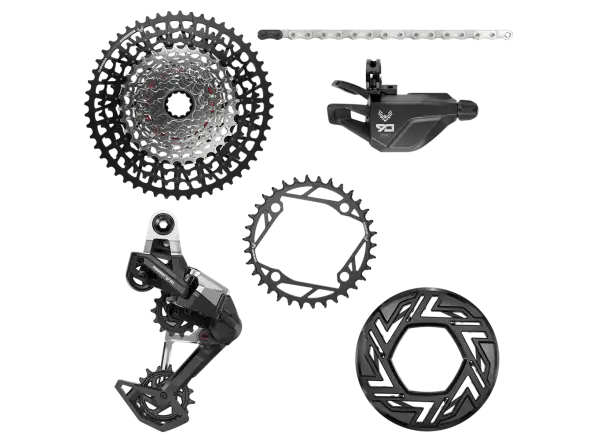 Sram Eagle 90 T-Type E-MTB zestaw BCD