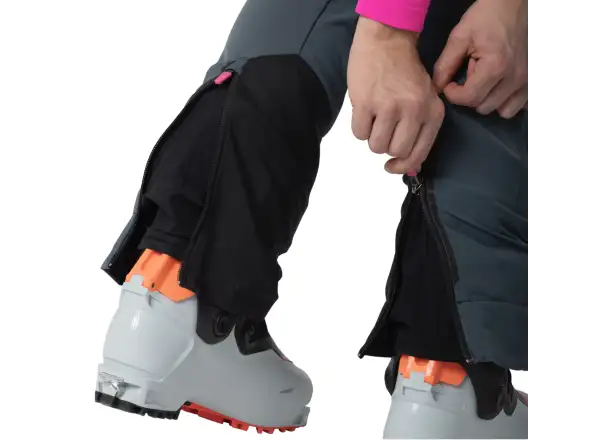 Dynafit Blacklight Hybrid damskie spodnie Black Out