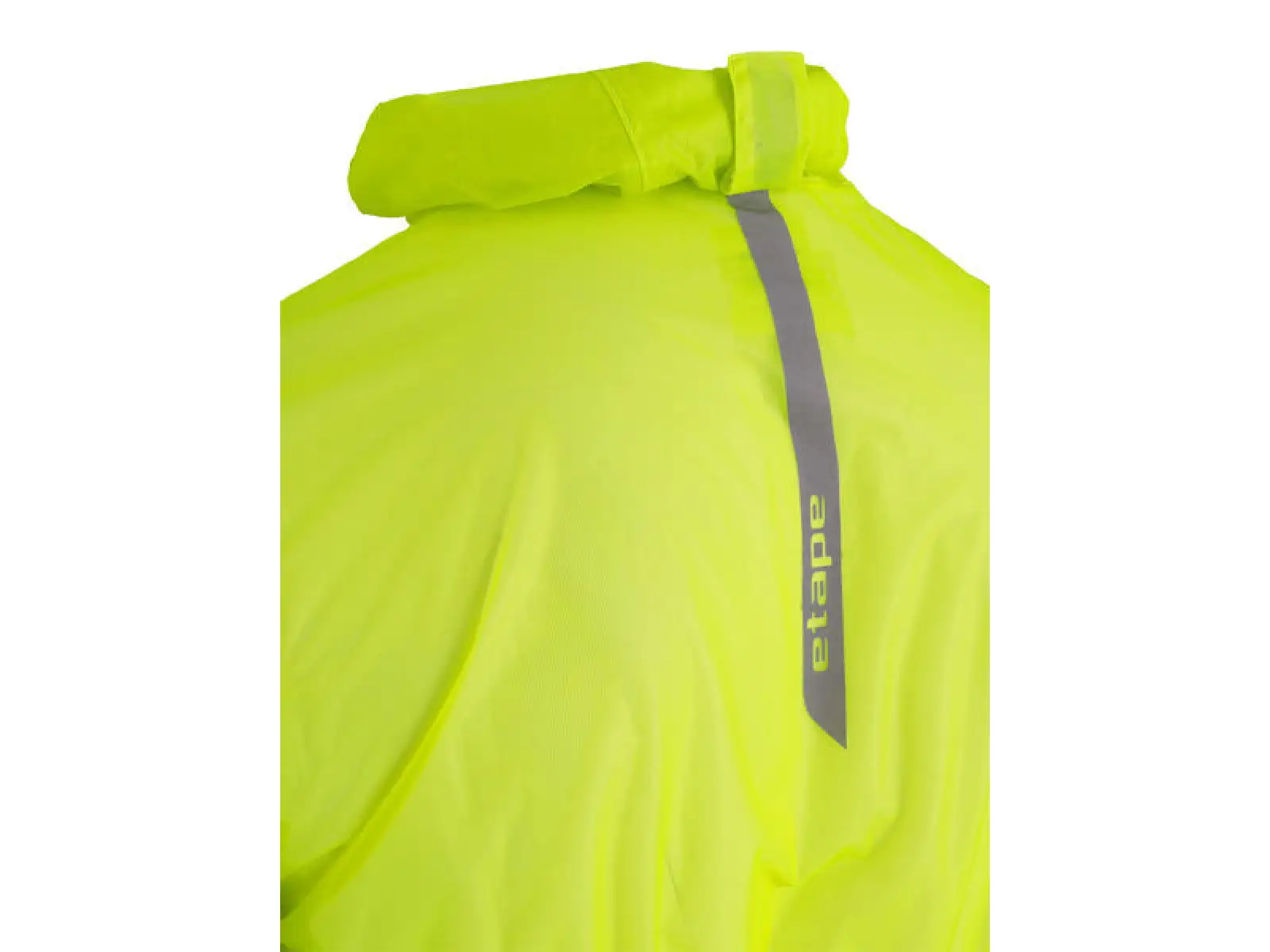 Etape kurtka przeciwdeszczowa VENTO żółta fluo