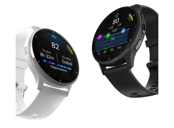 Garmin Venu 3 smartwatch Slate/Black