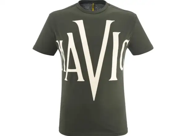 Mavic Heritage V męska koszulka z krótkim rękawem Army Green Corde