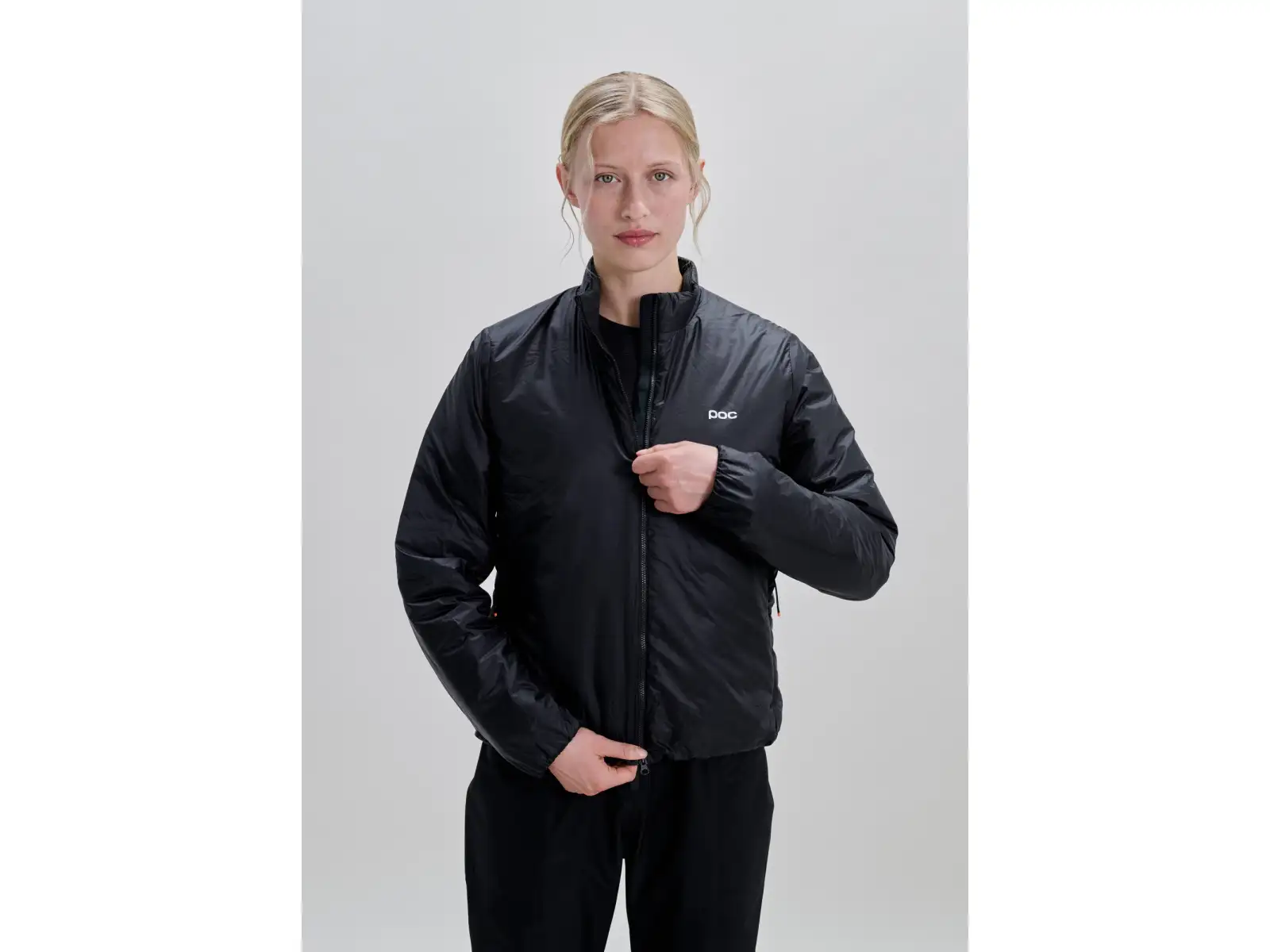 POC Lite Padded Jacket damska ocieplana kurtka Uranium Black