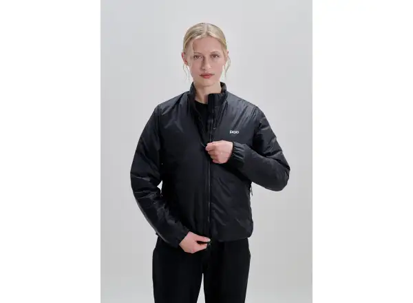 POC Lite Padded Jacket damska ocieplana kurtka Uranium Black