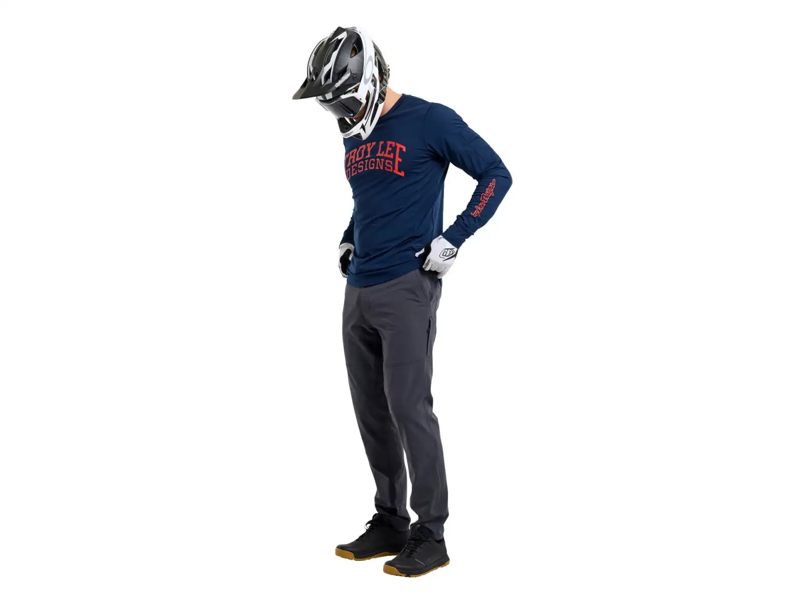 Troy Lee Designs Ruckus męska koszulka długi rękaw Gravity Club/Midnight