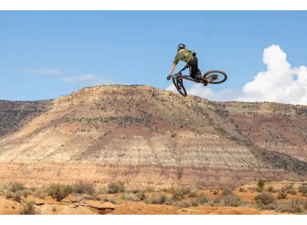 Troy Lee Designs x Red Bull Rampage Intergalactic męska koszulka krótki rękaw Ranger