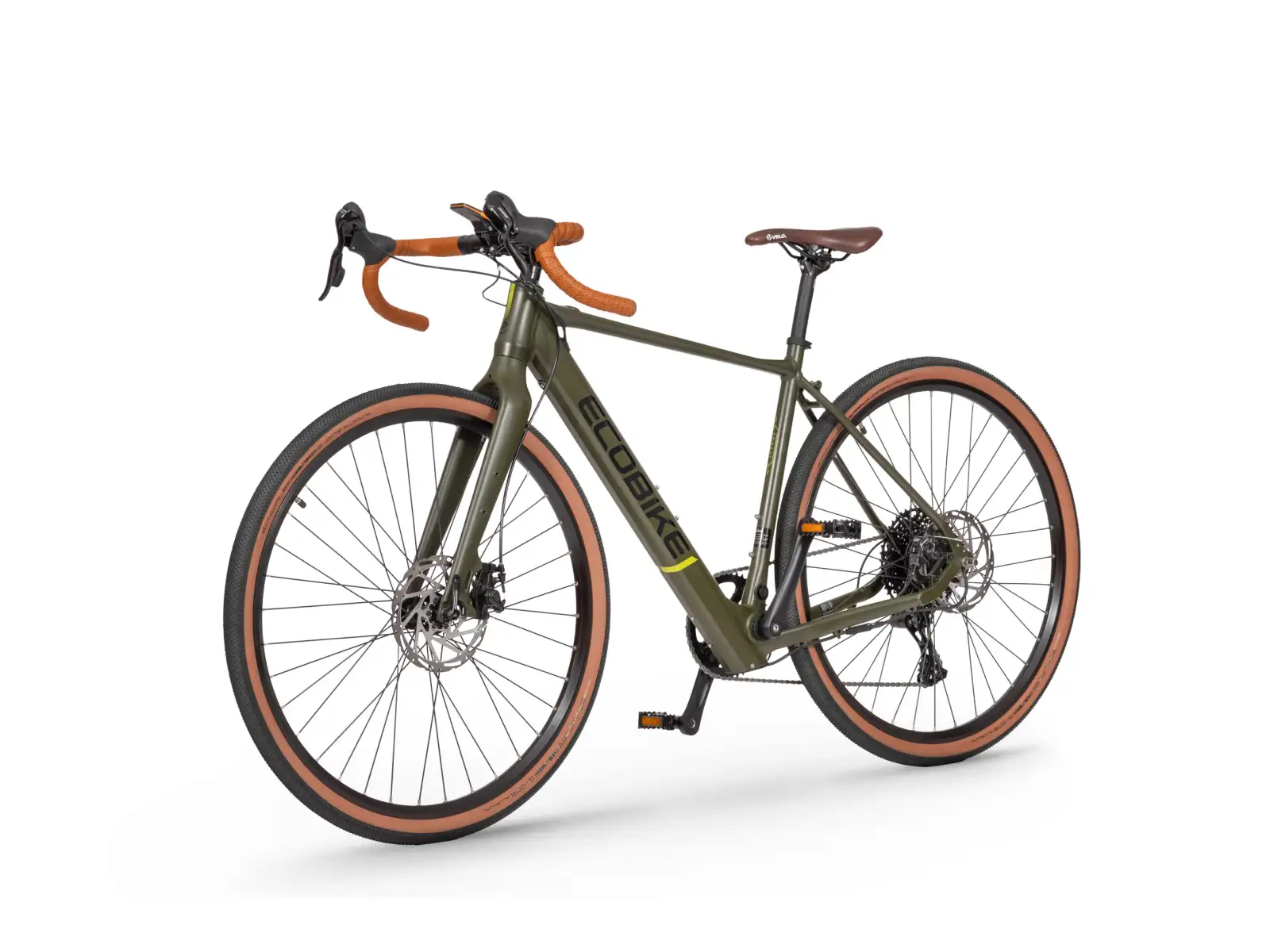 Ecobike Forest lekki gravel rower elektryczny