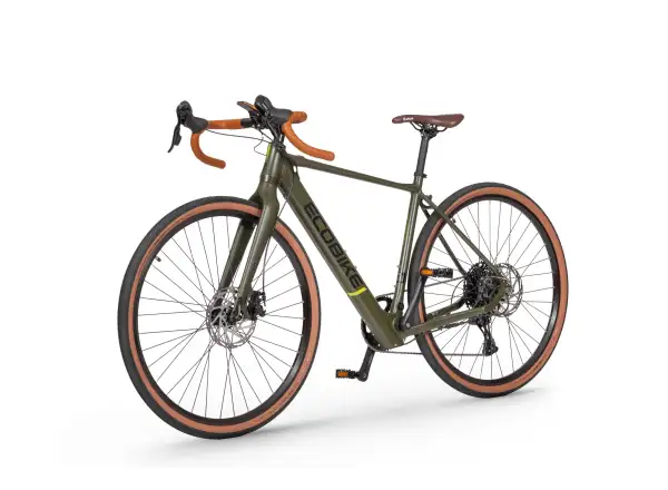 Ecobike Forest lekki gravel rower elektryczny