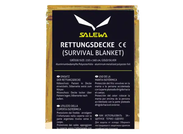 Salewa Rescue Blanket koc ratunkowy