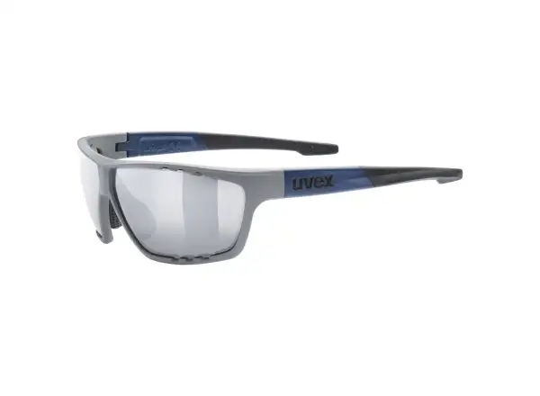 Uvex Sportstyle 706 okulary Rhino Deep Space Mat/Litemirror Silver