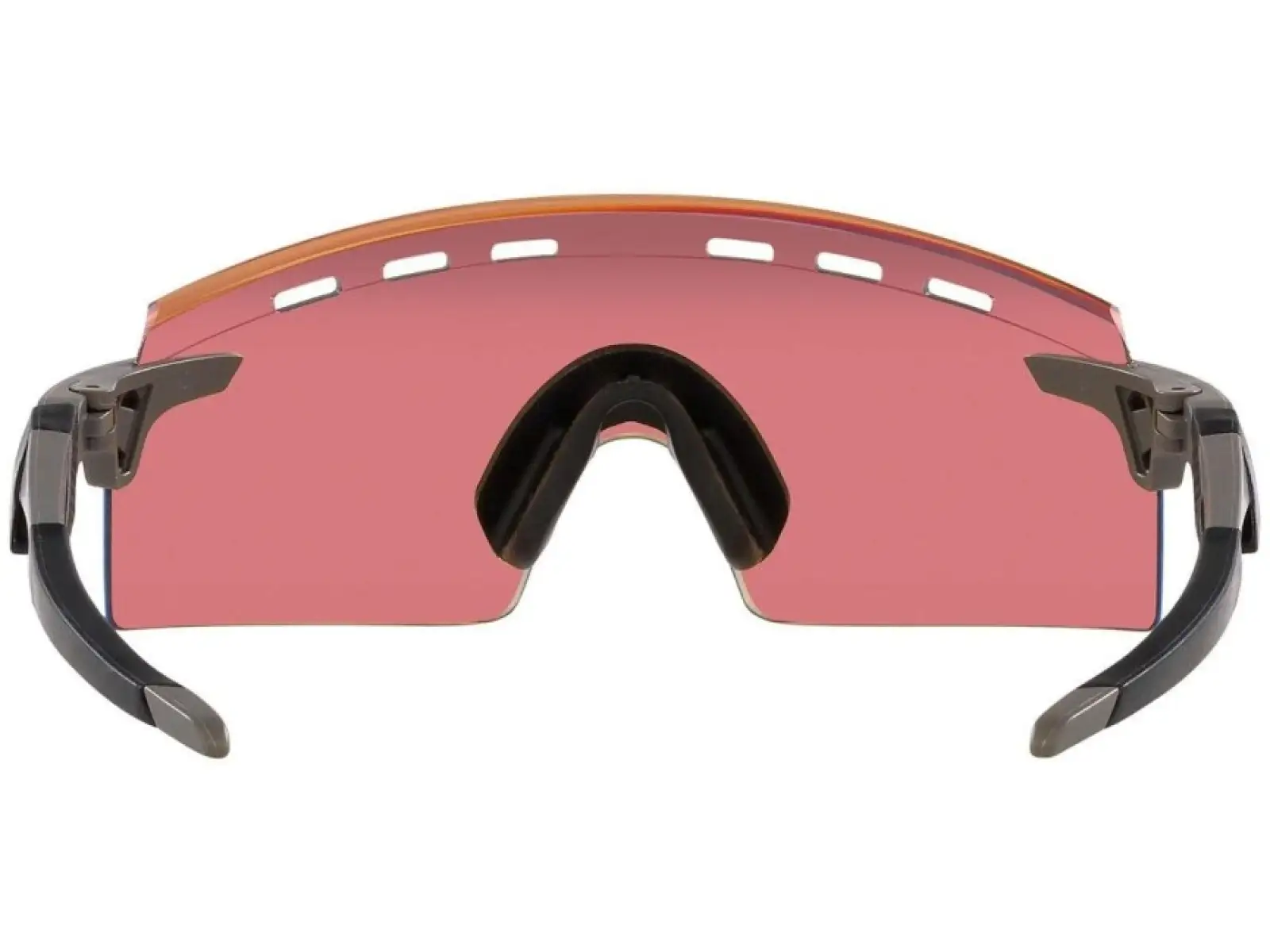 Oakley Encoder Strike Vented okulary przeciwsłoneczne Mat Onyx/Prizm Trail Torch