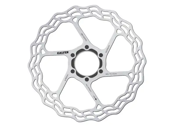 Galfer tarcza hamulcowa Fixed Wave Road - Center-Lock 160 mm