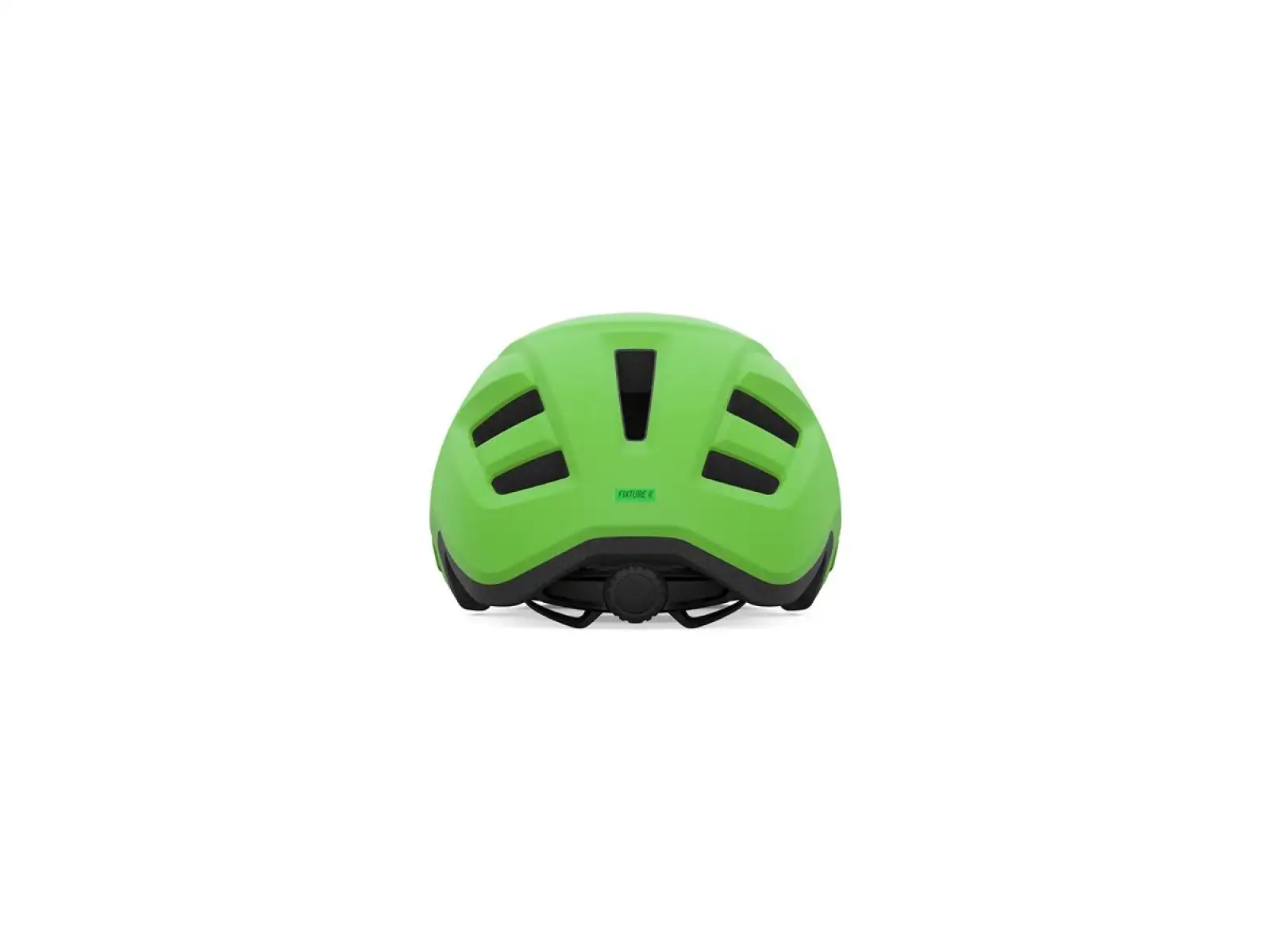 Giro Fixture II Youth dziecięcy kask Mat Bright Green rozm. Uni (50–57 cm)