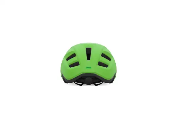 Giro Fixture II Youth dziecięcy kask Mat Bright Green rozm. Uni (50–57 cm)