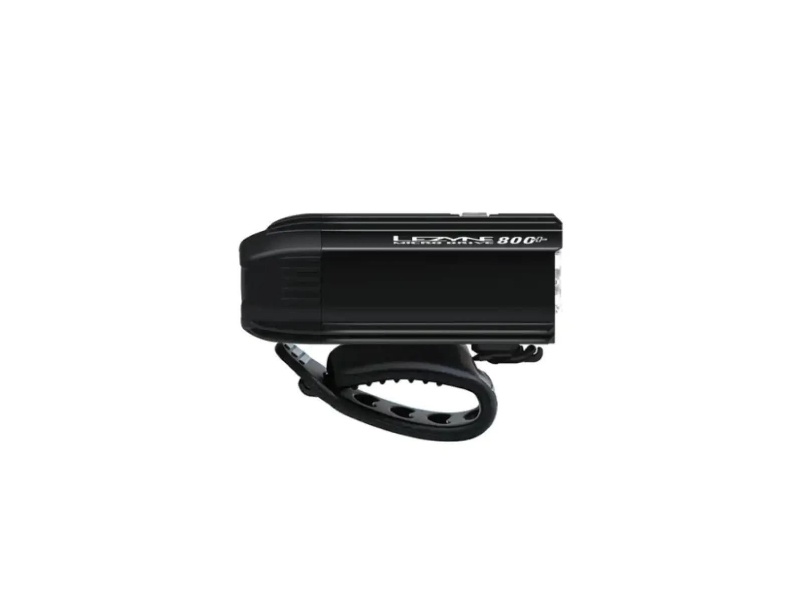 Lezyne Micro Drive 800+ Front przednie światło Satin Black