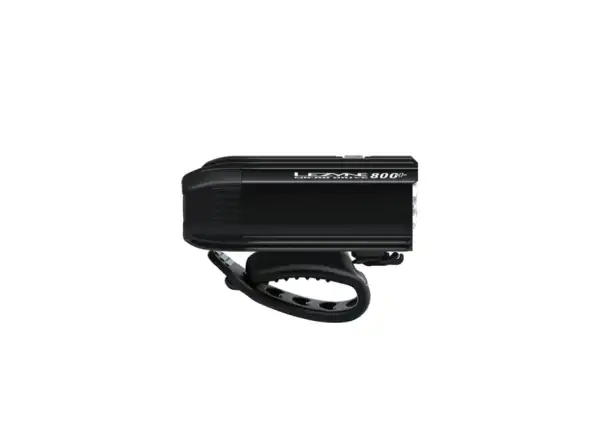 Lezyne Micro Drive 800+ Front przednie światło Satin Black