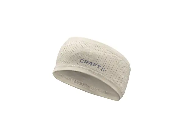 CRAFT Lumen Fleece 2 opaska na głowę beżowa