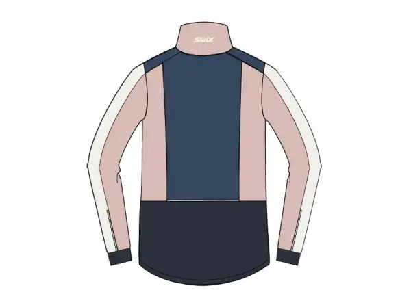 Swix Cross dziecięca kurtka Peach Whip