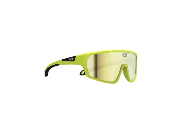Neon Loop okulary Yellow Fluo Mirror Bronze Cat 3