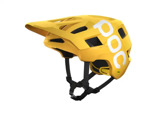 POC Kortal Race MIPS kask Aventurine Yellow Matt