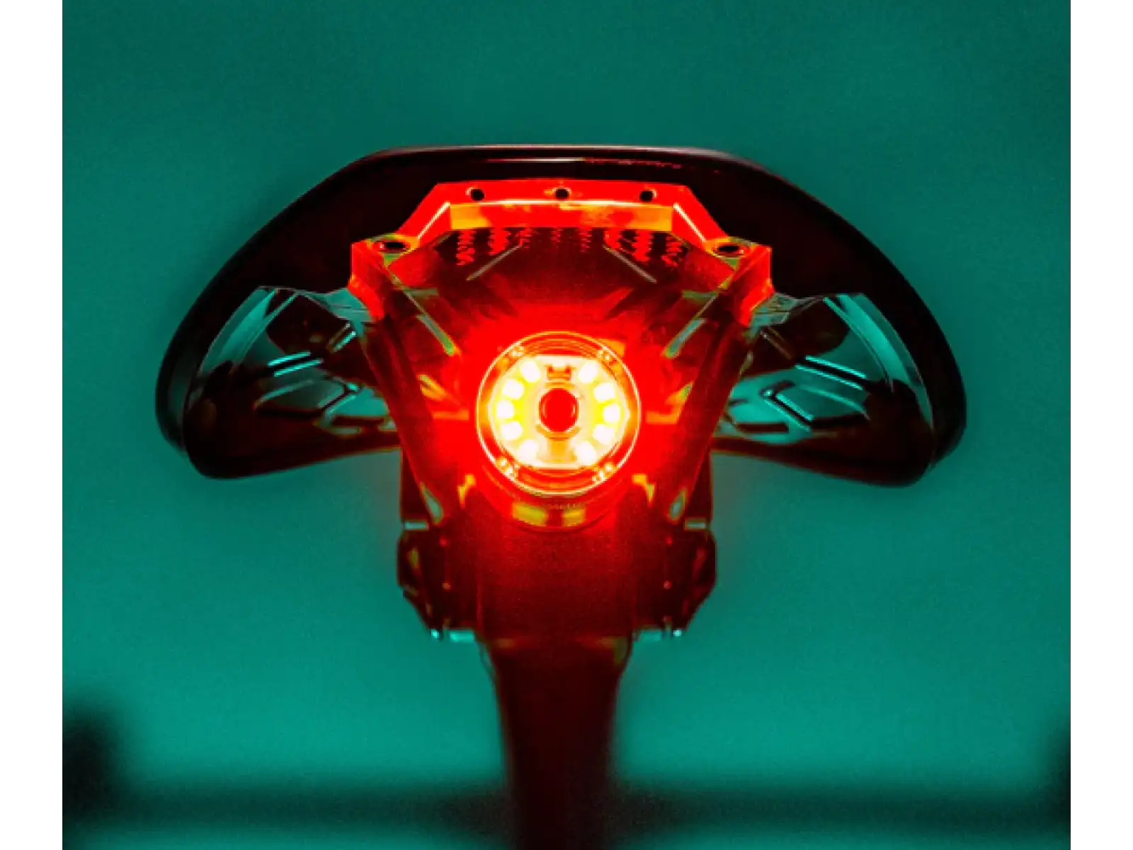 Lezyne Saddle Drive 250 tylne światło podsiodłowe Matte Black