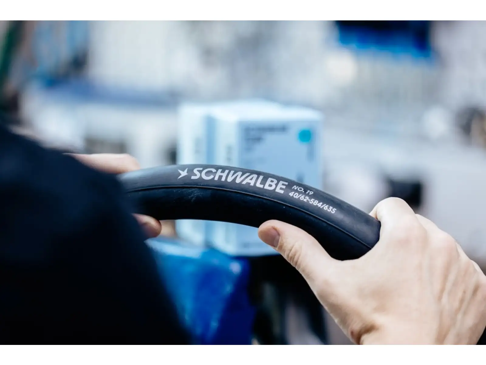 Schwalbe dętka MTB 26"/27.5" 32/47-559/597 Clik wentyl 40 mm
