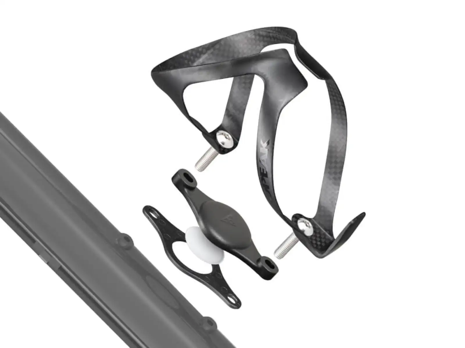 Topeak Cage Mount uchwyt Apple AirTag pod koszyk czarna
