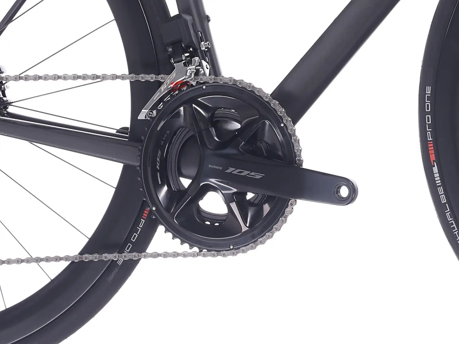 Superior RR 9.6 rower szosowy Matte Carbon / Black