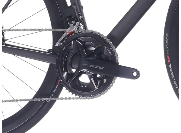 Superior RR 9.6 rower szosowy Matte Carbon / Black