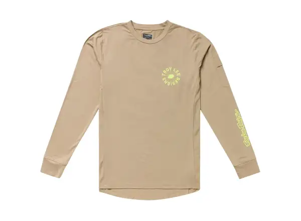 Troy Lee Designs Ruckus Ride Tee męska koszulka z długim rękawem The Fuzz Timber
