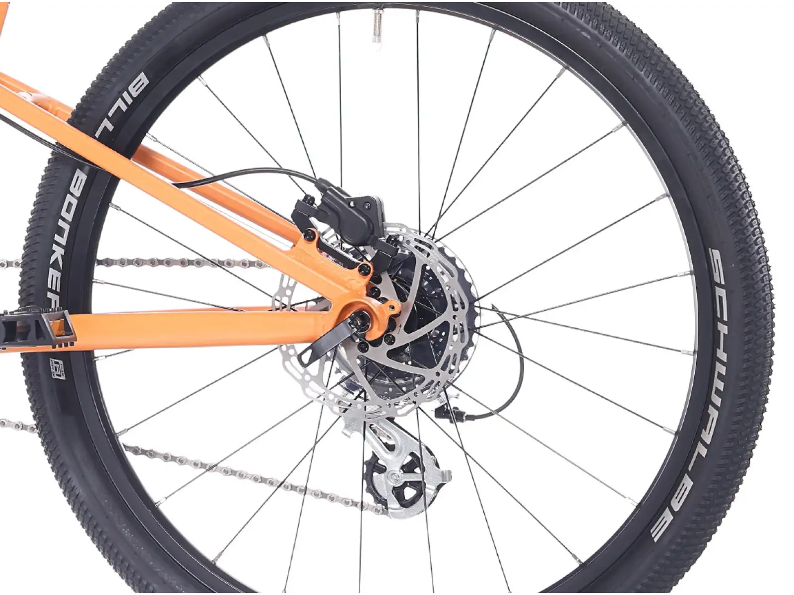 Rock Machine Blizz Jr. 24 rower dziecięcy Orange